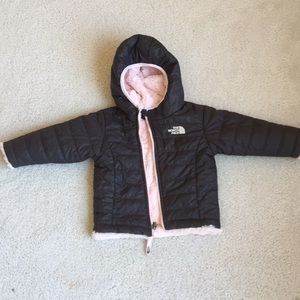 NWOT The North Face Reversible Puffer Coat